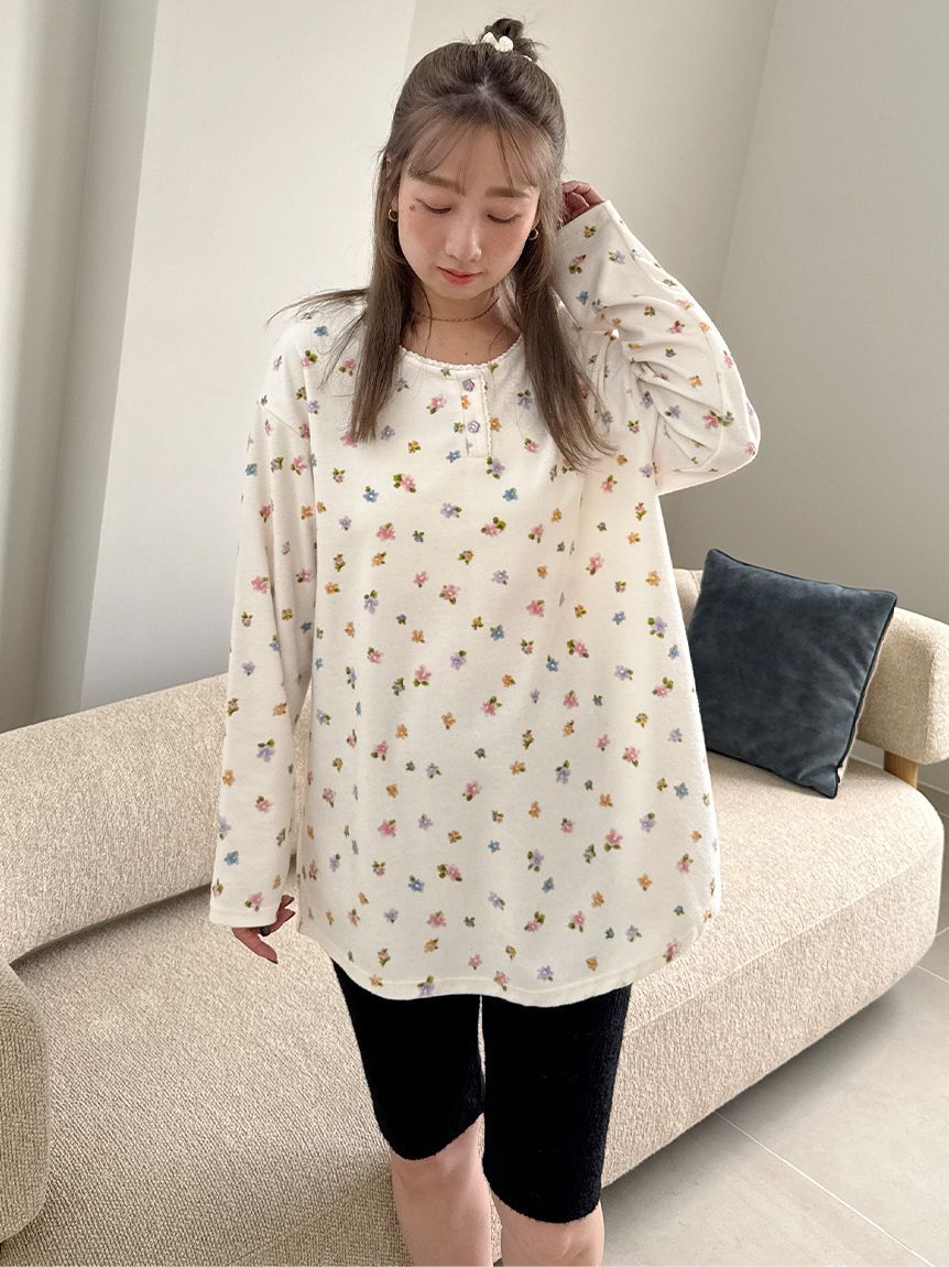 SNIDEL HOME「【SNIDEL HOME &times; 新木優子】カットセットアップ」|ルームウェア|