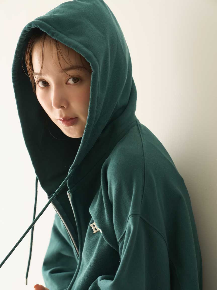 SNIDEL HOME「【SNIDEL HOME &times; 新木優子】スウェットプルオーバー」|ルームウェア|