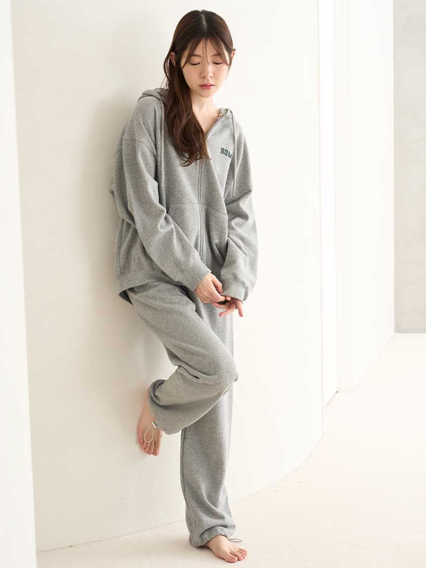 SNIDEL HOME「【SNIDEL HOME &times; 新木優子】スウェットプルオーバー」|ルームウェア|