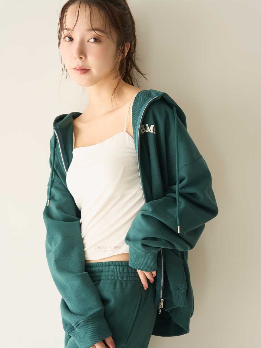 SNIDEL HOME「【SNIDEL HOME &times; 新木優子】スウェットプルオーバー」|ルームウェア|