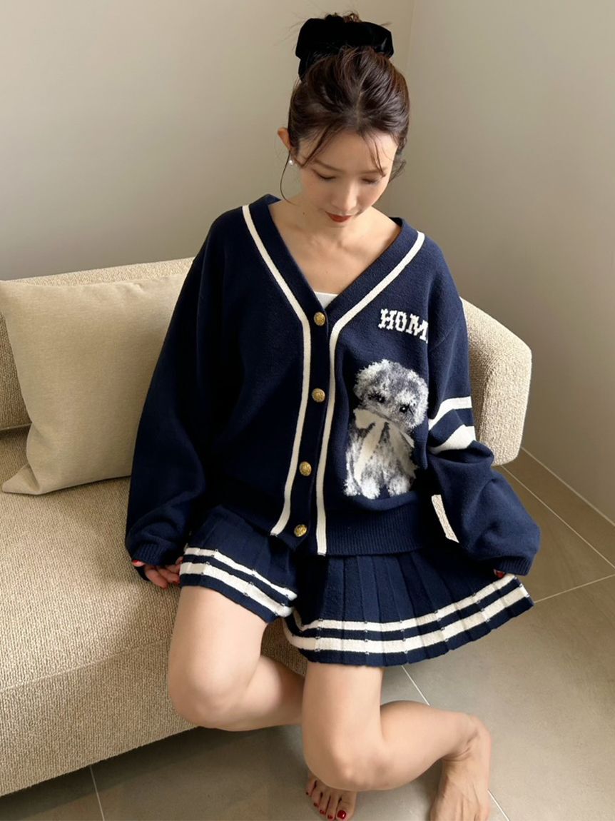 SNIDEL HOME「【SNIDEL HOME &times; 新木優子】ニットショートパンツ」|ルームウェア|