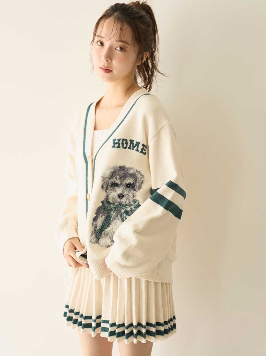 SNIDEL HOME「【SNIDEL HOME &times; 新木優子】ニットカーディガン」|ルームウェア|