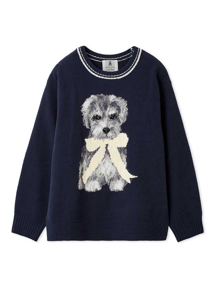 SNIDEL HOME「【SNIDEL HOME &times; 新木優子】ニットプルオーバー」|ルームウェア|