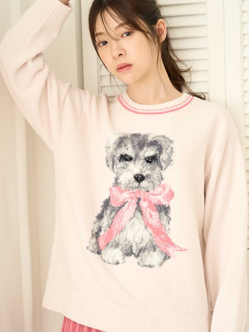 SNIDEL HOME「【SNIDEL HOME &times; 新木優子】ニットプルオーバー」|ルームウェア|LPNK