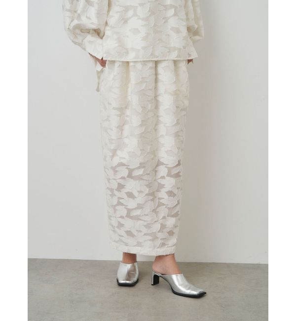 ELENDEEK「JQ TUCK WAIST SK」|スカート|