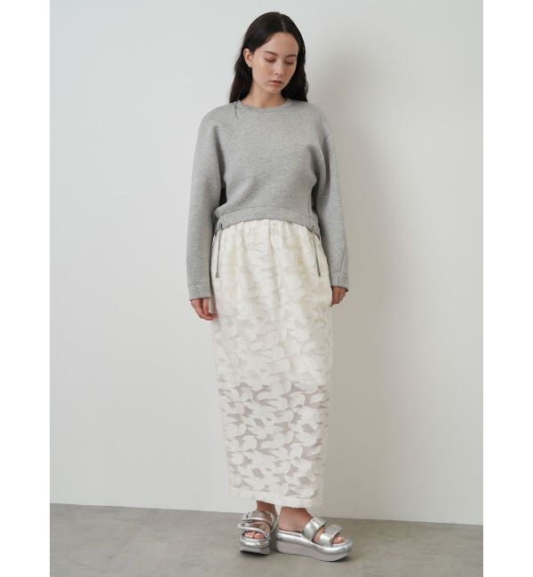 ELENDEEK「JQ TUCK WAIST SK」|スカート|