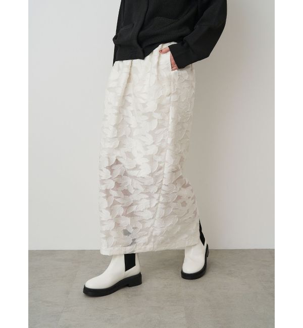 ELENDEEK「JQ TUCK WAIST SK」|スカート|