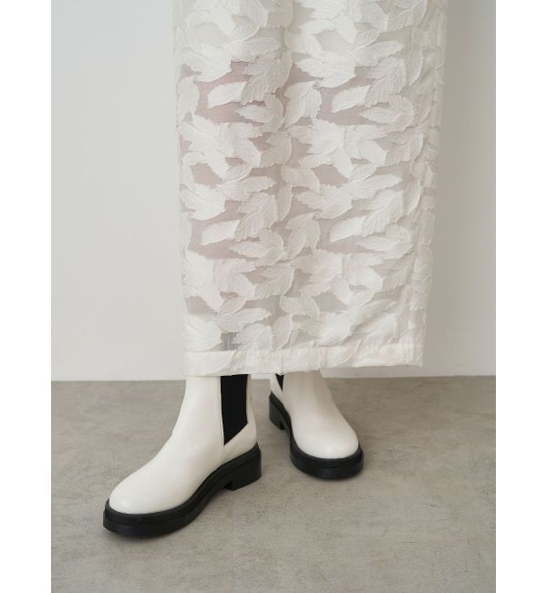 ELENDEEK「JQ TUCK WAIST SK」|スカート|