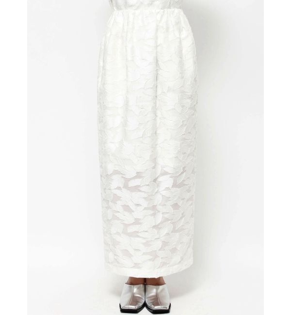 ELENDEEK「JQ TUCK WAIST SK」|スカート|