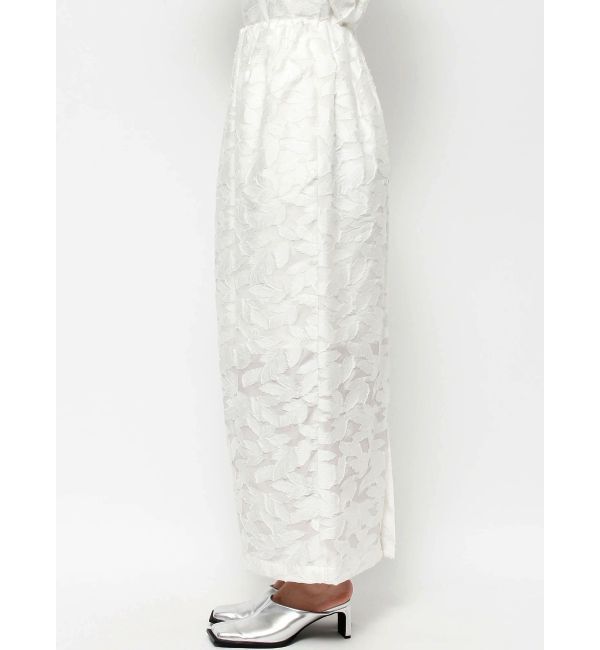 ELENDEEK「JQ TUCK WAIST SK」|スカート|