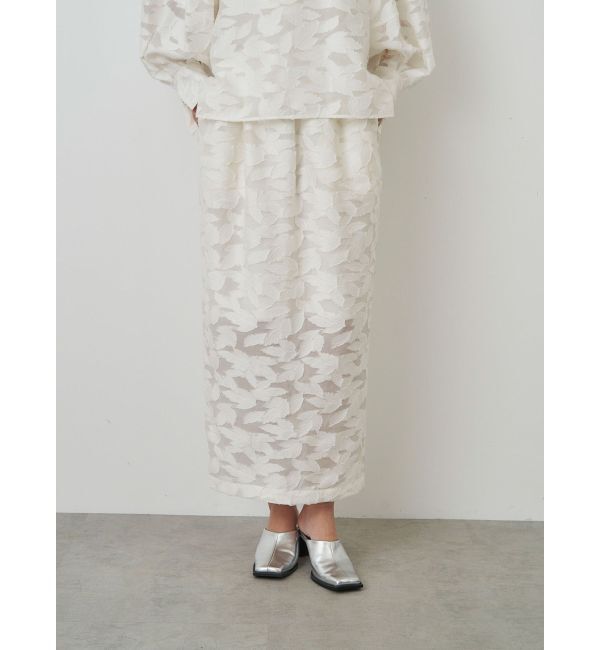 ELENDEEK「JQ TUCK WAIST SK」|スカート|