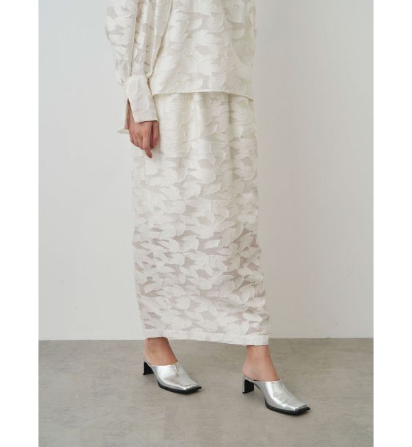 ELENDEEK「JQ TUCK WAIST SK」|スカート|