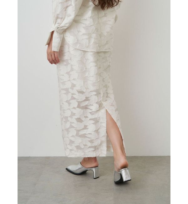 ELENDEEK「JQ TUCK WAIST SK」|スカート|