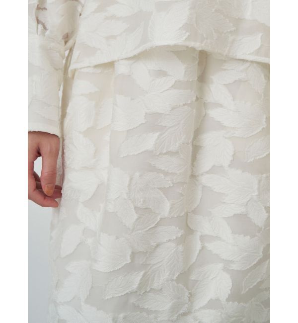 ELENDEEK「JQ TUCK WAIST SK」|スカート|