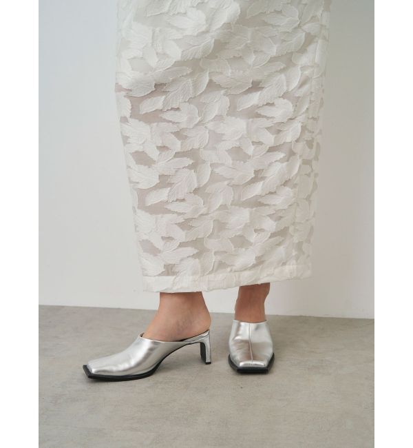 ELENDEEK「JQ TUCK WAIST SK」|スカート|