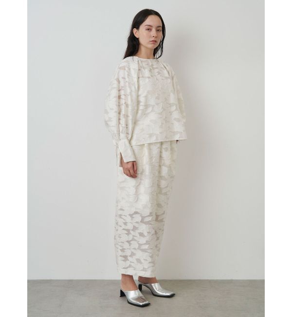 ELENDEEK「JQ TUCK WAIST SK」|スカート|