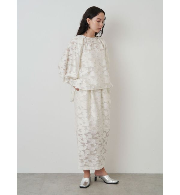 ELENDEEK「JQ TUCK WAIST SK」|スカート|