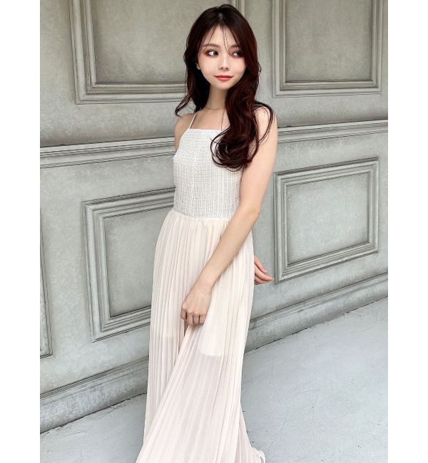 RESEXXY「ツイードレイヤードワンピース」|ワンピース|