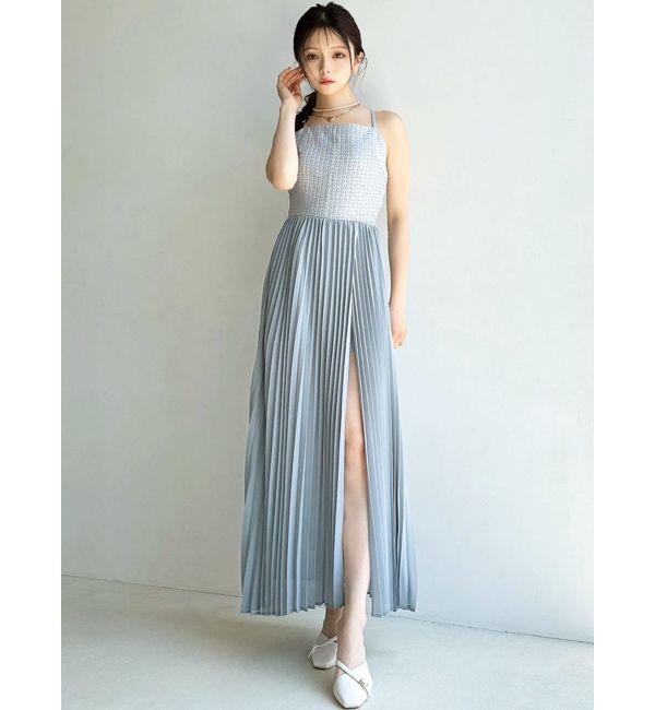 RESEXXY「ツイードレイヤードワンピース」|ワンピース|