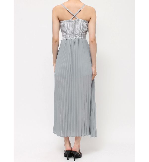 RESEXXY「ツイードレイヤードワンピース」|ワンピース|