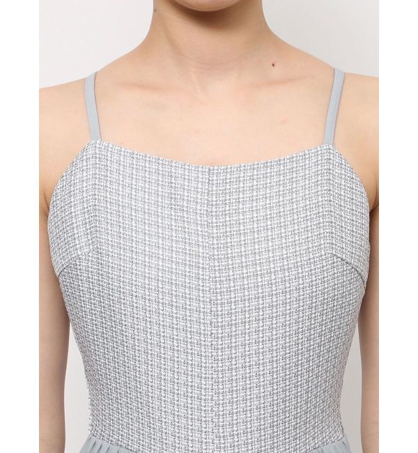 RESEXXY「ツイードレイヤードワンピース」|ワンピース|