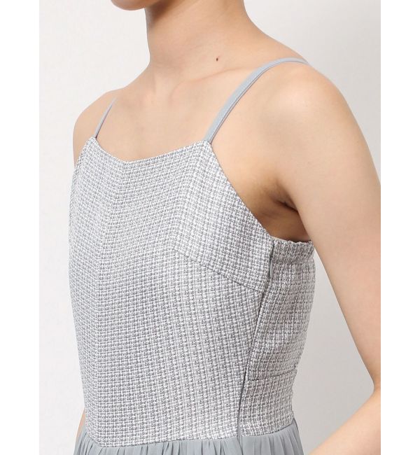 RESEXXY「ツイードレイヤードワンピース」|ワンピース|