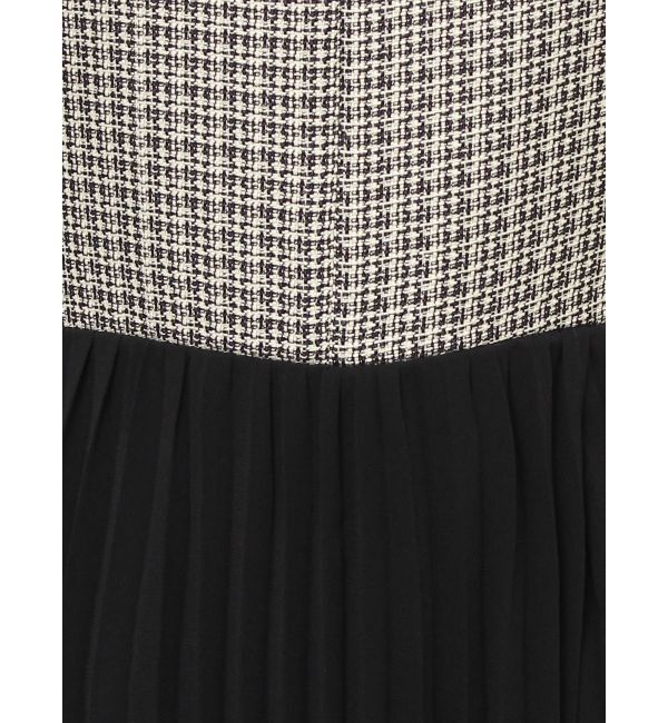 RESEXXY「ツイードレイヤードワンピース」|ワンピース|