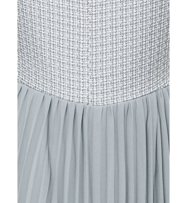 RESEXXY「ツイードレイヤードワンピース」|ワンピース|