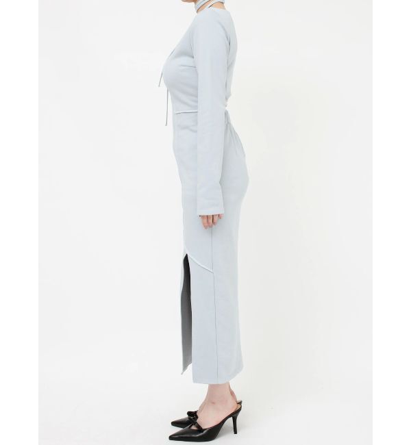 RESEXXY「バックオープンパネルワンピース」|ワンピース|