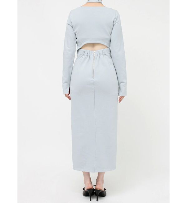 RESEXXY「バックオープンパネルワンピース」|ワンピース|