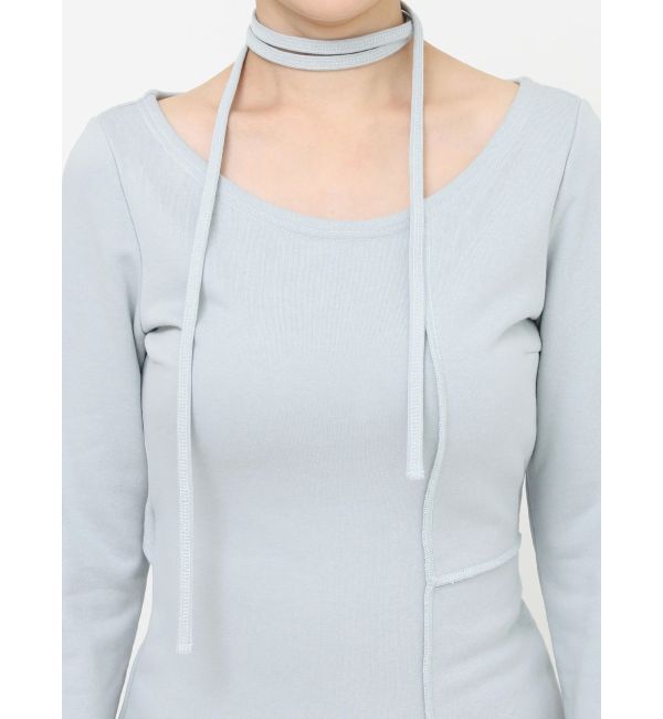 RESEXXY「バックオープンパネルワンピース」|ワンピース|