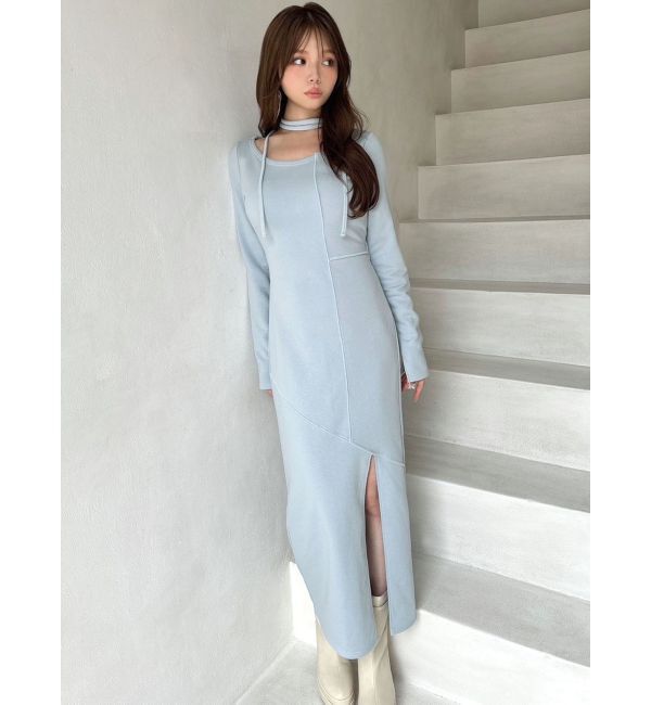 RESEXXY「バックオープンパネルワンピース」|ワンピース|