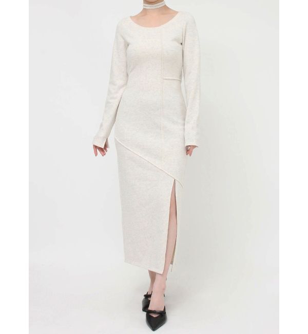 RESEXXY「バックオープンパネルワンピース」|ワンピース|