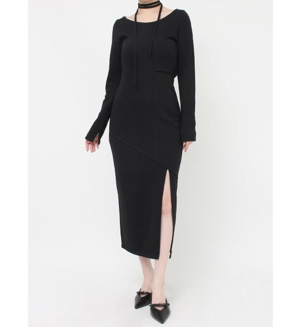 RESEXXY「バックオープンパネルワンピース」|ワンピース|