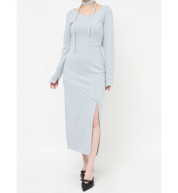 RESEXXY「バックオープンパネルワンピース」|ワンピース|