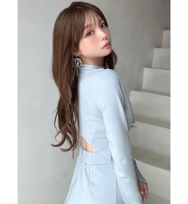 RESEXXY「バックオープンパネルワンピース」|ワンピース|