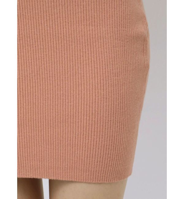 RESEXXY「ナローストラップタイトニットワンピース」|ワンピース|