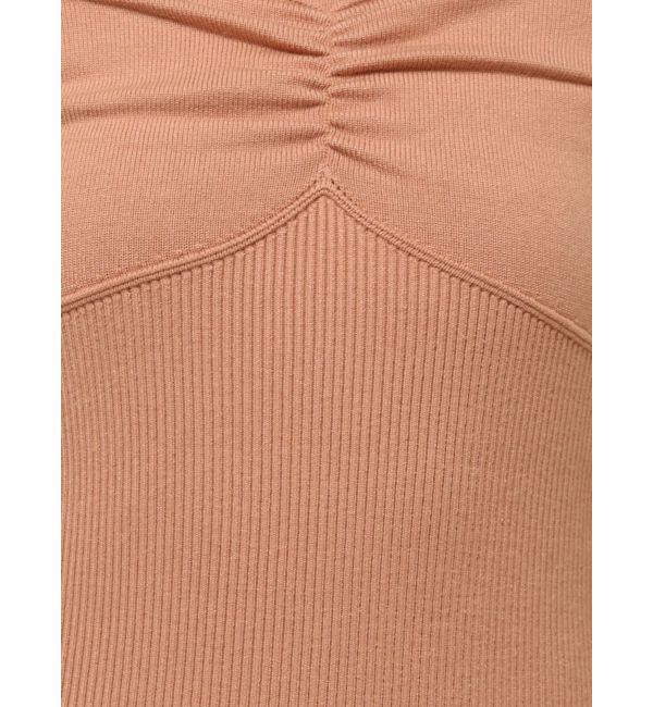 RESEXXY「ナローストラップタイトニットワンピース」|ワンピース|