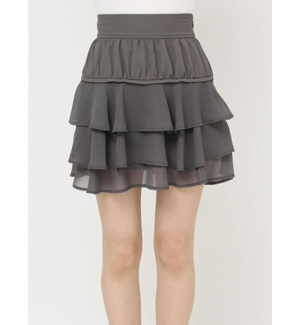 RESEXXY「フリルミニスカート」|スカート|