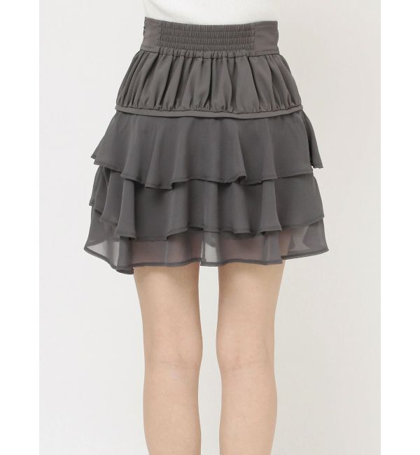 RESEXXY「フリルミニスカート」|スカート|