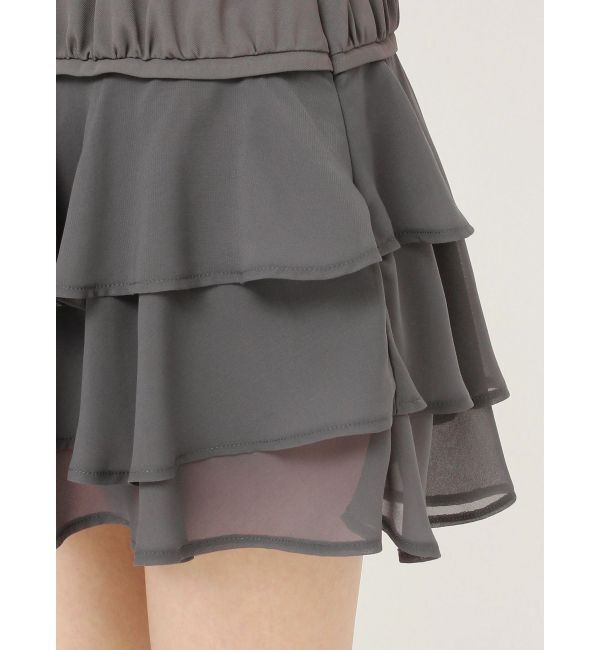 RESEXXY「フリルミニスカート」|スカート|