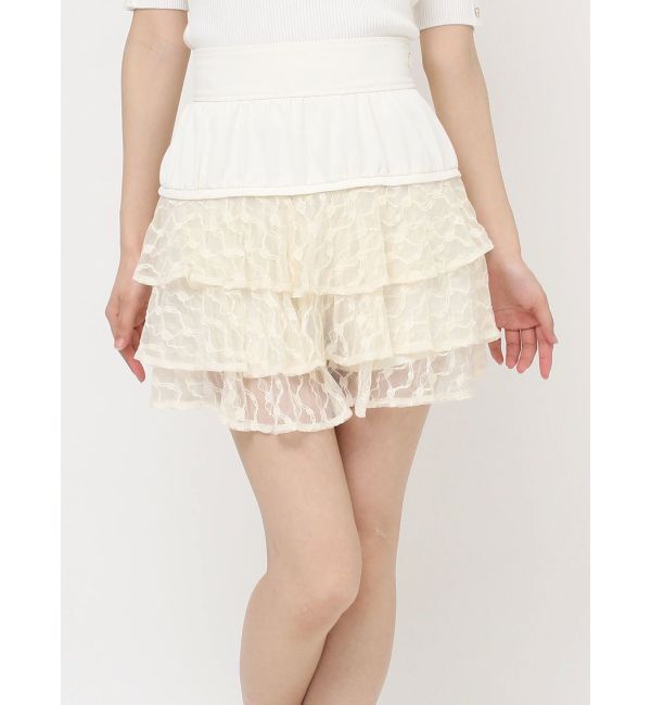 RESEXXY「フリルミニスカート」|スカート|