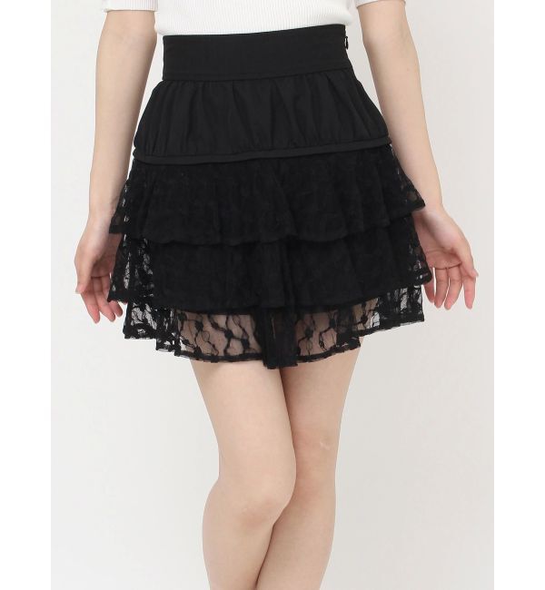 RESEXXY「フリルミニスカート」|スカート|