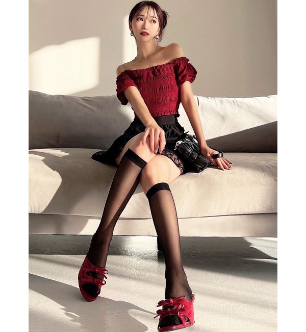 RESEXXY「フリルミニスカート」|スカート|