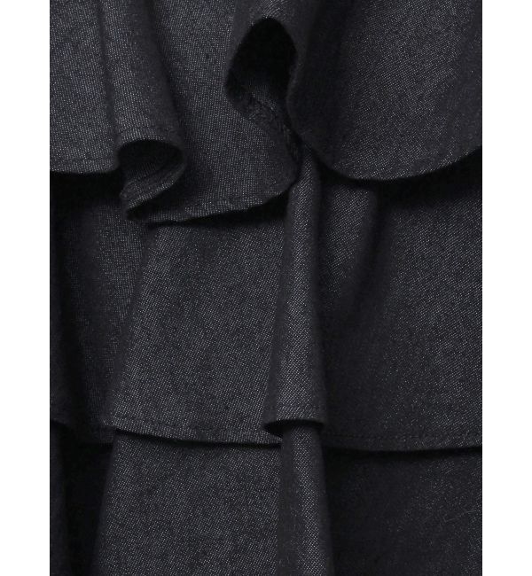 MERCURYDUO「オフショルフリルブラウス」|シャツ・ブラウス|