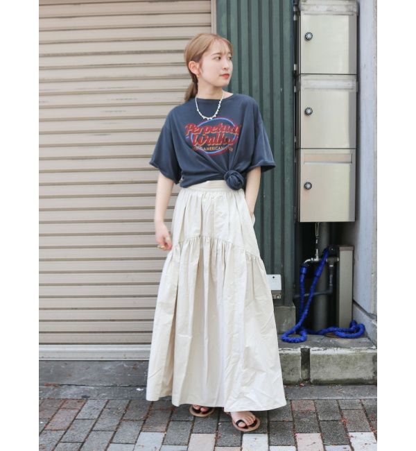 Ungrid「ギャザーデザインスカート」|スカート|