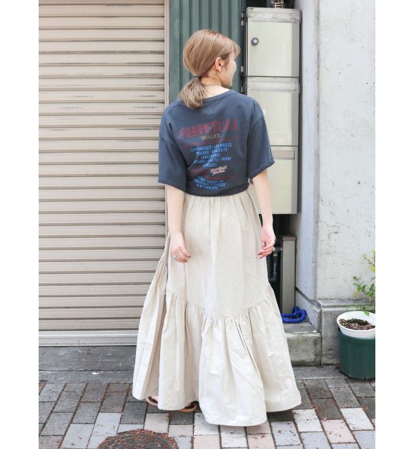 Ungrid「ギャザーデザインスカート」|スカート|