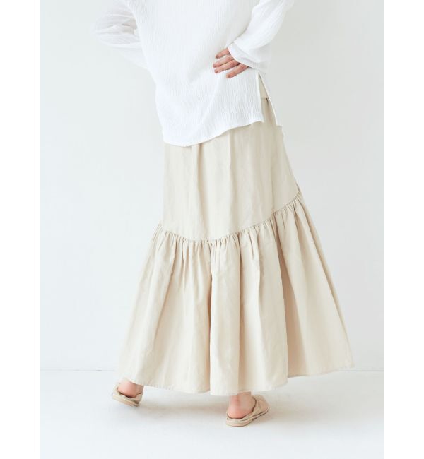 Ungrid「ギャザーデザインスカート」|スカート|