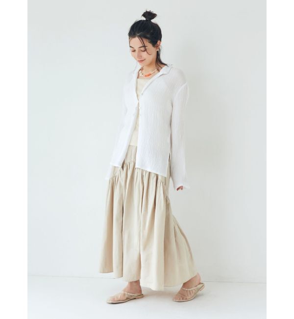 Ungrid「ギャザーデザインスカート」|スカート|