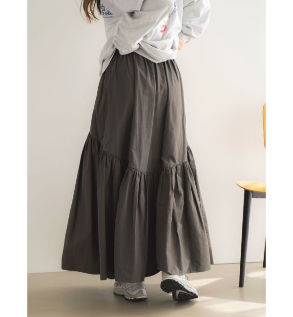 Ungrid「ギャザーデザインスカート」|スカート|